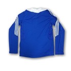 Adidas Men s Blue Long Sleeve Jersey New With Tags
