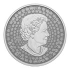 2023 Canada Five Ounce  50 Ultra-high Relief Silver Maple Leaf Pure Silver Coin