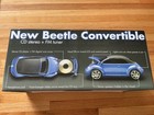Vtg Vw Volkswagen Beetle Convertible Yellow Cd Stereo Player Fm Tuner Nib Yellow