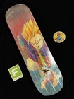 Rare Super Saiyan Gohan Zaprazny Primitive Dragon Ball Z Skateboard Deck Dbz