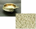 Phool Batti Round Cotton Wicks For Diya  Gol Batti For Puja 1000 Pcs