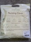 Kiddycare 100  Muslin Cotton Nursing Cover Cream W  Carry Bag Baby Breastfeeding