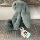 Jellycat Small Bashful Forest Bunny Bass6fb Retired Nwt Rare