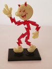 Reddy Kilowatt Card Holder Plus 2 Enameled  Pins