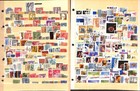 Canada Stamp Collection On 10 Stock Pages  Nice Lot Unchecked  sb 