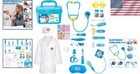 Kids Medical Kit - Pretend Play Doctor Set With Stethoscope