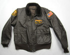 Vtg Usn G-1 Flight Jacket   Shirt   Bag Named Patched Lot Grouping Vp-22 Vietnam