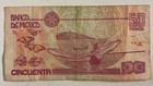 Mexico Banco De Mexico 50 Pesos Banknote - Circulated Uncertified Ungraded