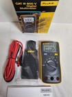 Fluke 107 Ac Dc Current Handheld Digital Multimeter - Cat Iii 600 V  opened 