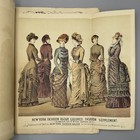 New York Fashion Bazar Magazine No  36 - Oct  1882 - George Munro W  Color Plate