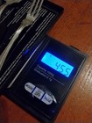  45 Grams  Scrap Sterling Silver Lot  spoon  Small Fork  Sterling Scraps