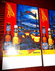4 New Vintage 2005 Miller Beer Brand  scare Up More Taste  Halloween Table Tents