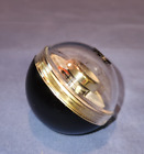 Honeywell Vtg Ball Thermometer Paperweight Desktop Pen Holder