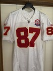 Kansas City Chiefs Authentic Game Issued Used Jersey Sz 52