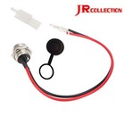 3-prong Charger Port 2 Wire For Razor Crazy Cart Dirt Quad Dune Buggy Atv Kart