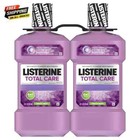 Listerine Total Care Fresh Mint Anticavity Fluoride Mouthwash  2 X 1 L          