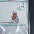 Aden By Aden   Anais Baby Toddler Hooded Bath Towel Soft Cotton Floral Pattern