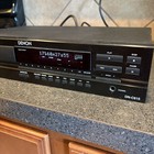 Denon Dn-c615 Black Cd mp3 Player  Rca Stereo   Digital Coax Out  Headphone