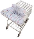 Go By Goldbug 2 In 1 Shopping Cart   High Chair Cover Alphabet