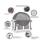 Baby Safety Crib Tent Infant Pop Up Mosquito Net Nursery Bed Canopy Netting C   