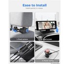 Bm5 Pro Baby Car Camera 7 2  1080p Dual Channel Monitor Rear Seat Safety For Pet