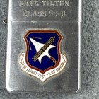 Vintage Usaf Flight Test Pilot School Edwards Afb Zippo Lighter Class 59-b