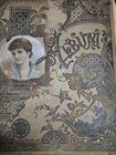 Antique Late 1800s Early 1900s Scrapbook Diecuts  Prints  Cards - Large Read
