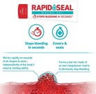 Rapid-seal Wound Gel Packets 10ct First Aid Bleeding Stop For Cuts   Scrapes