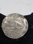 Mexico 1 Peso Undated Error Coin Struck Over 20 Centavos Damaged Planchet