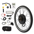 26  Rear Wheel 48v 1000w Electric Bicycle Ebike Conversion Kit Hub Motor Cycling