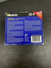New Memorex Music Cd-r Recordable Blank Cds Write 48x 700 Mb 80 Min 10 Pack