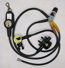 Oceanic 3 Gauge Console Regulater Set - See Details    Untested   