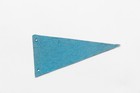 Vintage Old Faithful Yellowstone National Park Souvenir Mini Felt Pennant 8 