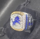 1957 Detroit Lions Championship Ring Size 12