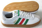 Adidas Men s Vl Court 3 0 Skate Casual Shoes White Red Green Size 10