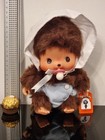 Monchhichi Medium Size Bebichhichi Boy Sekiguchi Monchichi 22cm 9  Kiki Rare