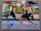 Usain Bolt Signed Autograph 8x10 Photo Olympics Gold Medalist Psa dna Qty