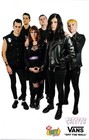 Creeper Band Poster Eternity 2017 Vans Warped Off The Wall Tour 17x11 Will Gould