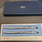 Cross Metal Pen   Mechanical Pencil Set Boxed Fine Writing Instruments