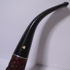 Vintage Kaywoodie Briar Full Bent Tobacco Smoking Pipe Antique Estate Find