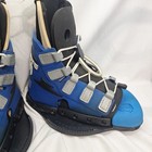 Hyperlite Spin Mini Open Toed Wakeboard Boots Size  Small Blue Black Water Board