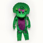 Baby Bop Costume Barney   Friends Toddler 3-4t Plush Two Piece Halloween Vtg