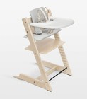 Stokke    Tripp Trapp    Complete Natural Wood Baby High Chair With Cushion chair