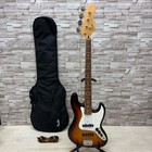 Fender Japan Jazz Bass Sunburst Fujigen Electric Bass Guitar W gig Bag