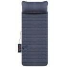 Snailax Vibration Massage Mat Seat Cushion With Heat  Memory Foam Cushion Seat