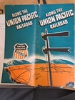 1941 Along The Union Pacific Rr Route Guide Omaha To West Coast W map 94 Pages 