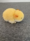 Vintage Steiff Pompom Mini Hamster Stuffed Animal With Button And Tags 3 