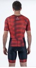 New Sls3 Triathlon Suits Mens Elite Aero Tri Suit Men Triathlon Red Size Large