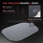 1x Primed Fuel Tank Filler Door For 2020-25 Gmc Sierra 3500 Hd Sierra 2500 Hd