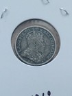 1906 Canada 5 Cent  925 Sterling Silver Coin